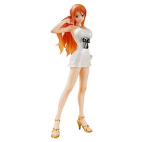 Bandai Tamashii Nations Figuarts ZERO One Piece Film Nami Gold Version Figure