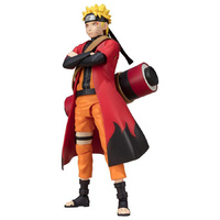 Bandai Tamashii Nations S.H. Figuarts Naruto Uzumaki Naruto Sage Advanced Mode Action Figure