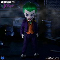 Mezco Toyz Living Dead Dolls LDD Presents DC The Joker