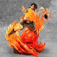 MegaHouse One Piece P.O.P Neo-Maximum Portgas D Ace Limited Version Figure
