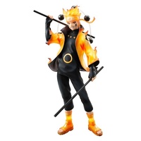 MegaHouse Naruto G.E.M Series Naruto Uzumaki Sennin Mode Figure
