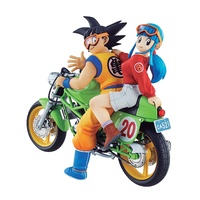 MegaHouse Dragon Ball Z Desktop Real McCoy Son Goku & Chichi Figure Set