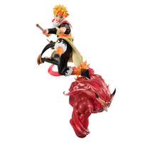 MegaHouse Naruto G.E.M Series Remix Qi Tian Da Sheng Uzumaki Naruto Figure