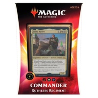 Magic the Gathering Ikoria: Lair of Behemoths Commander Decks Ruthless Regiment