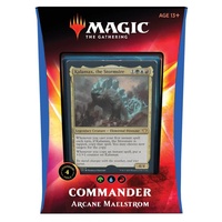 Magic The Gathering Ikoria Lair of Behemoths Commander Decks Arcane Maelstorm