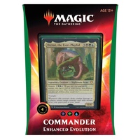 Magic The Gathering Ikoria Lair of Behemoths Commander Decks Enhanced Evolution