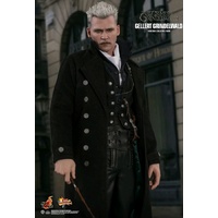 Hot Toys Fantastic Beasts Crimes of Grindelwald Gellert Grindelwald 12-Inch 1:6 Sixth Scale Action Figure