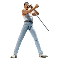 Bandai Tamashii Nations S.H. Figuarts Freddie Mercury Live Aid Version Action Figure