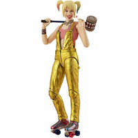 Bandai Tamashii Nations DC Birds of Prey Harley Quinn Action Figure