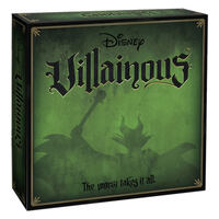 Ravensburger Disney Villainous The Worst Takes It All Board Game