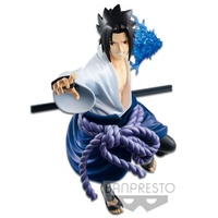 Banpresto Naruto Shippuden Vibration Stars Sasuke Uchida Figure