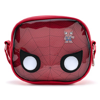 Loungefly Pop! Marvel Spider-Man Pin Collector Crossbody Bag
