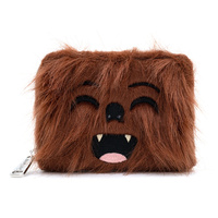 Loungefly Star Wars Chewbacca Cosplay Zip Around Wallet