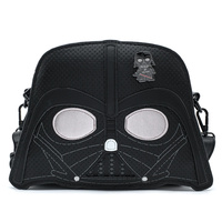 Loungefly Pop! Star Wars Darth Vader Pin Trader Crossbody Bag