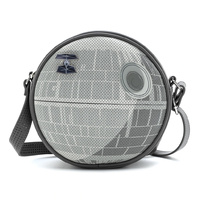 Loungefly Star Wars Death Star Pin Collector Crossbody Bag