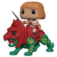 Funko Pop! Vinyl Masters of the Universe MOTU He-Man on Battlecat