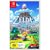 Nintendo Switch The Legend Of Zelda Links Awakening Game