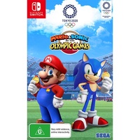 Nintendo Switch Mario & Sonic At The Olympic Games Tokyo 2020 Game