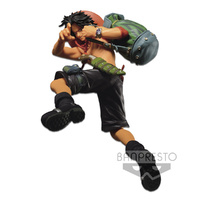 Banpresto One Piece Scultures Big Banpresto Colosseum 4 Vol.7 Portgas D Ace Figure