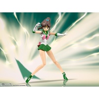 Bandai Tamashii Nations S.H. Figuarts Sailor Moon Sailor Jupiter Animation Colour Edition Action Figure