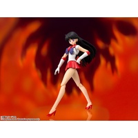 Bandai Tamashii Nations S.H. Figuarts Sailor Moon Sailor Mars Animation Colour Edition Action Figure