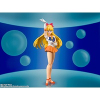 Bandai Tamashii Nations S.H. Figuarts Sailor Moon Sailor Venus Animation Colour Edition Action Figure