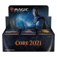 Magic the Gathering Core 2021 Draft Booster Box 36 Booster Packs!