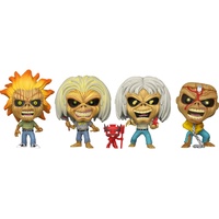 Funko Pop! Vinyl Iron Maiden Eddie Glow 4-Pack. US Exclusive