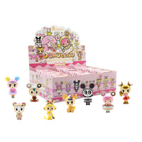 Tokidoki Donutella and her Sweet Friends Series 3. Display Case of 16 Blind Boxes