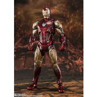 Bandai Tamashii Nations S.H. Figuarts Marvel Avengers Endgame Iron Man MK-85 Final Battle Edition Action Figure