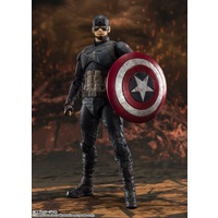Bandai Tamashii Nations S.H. Figuarts Marvel Avengers Endgame Captain America Final Battle Edition Action Figure