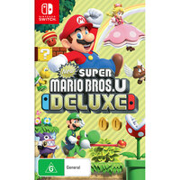 Nintendo Switch New Super Mario Bros U Deluxe Game