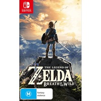 Nintendo Switch Legend of Zelda Breath of the Wild Game