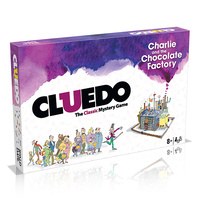 Winning Moves Cluedo Charlie and the Chocolate Factory