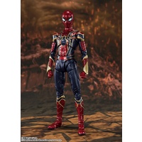 Bandai Tamashii Nations S.H. Figuarts Marvel Avengers Endgame Iron Spider Final Battle Edition Action Figure