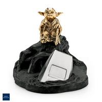 Royal Selangor Star Wars Limited Edition Gilt Yoda Jedi Master Figurine