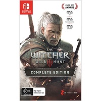 Nintendo Switch The Witcher 3: Wild Hunt Complete Edition