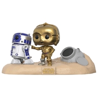 Funko Pop! Vinyl Star Wars Escape Pod Landing Movie Moments. US Exclusive