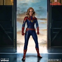 Mezco Toyz One:12 Collective Marvel Captain Marvel Action Figure