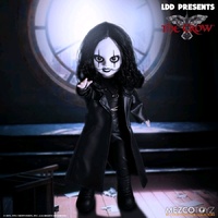 Mezco Toyz Living Dead Dolls LDD Presents The Crow