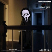 Mezco Toyz Living Dead Dolls LDD Presents Scream Ghost Face