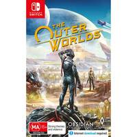 Nintendo Switch The Outer Worlds Game