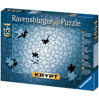 Ravensburger KRYPT Silver Spiral 654pc Puzzle