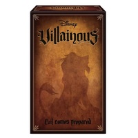 Ravensburger Disney Villainous Evil Comes Prepared Expansion Pack Board Game