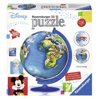 Ravensburger Disney Globe 180pc 3D Puzzle