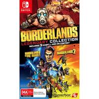 Nintendo Switch Borderlands Legendary Collection Game