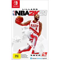 Nintendo Switch NBA 2K21 Game