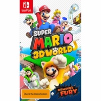 Nintendo Switch Super Mario 3D World + Bowser’s Fury Game