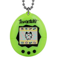 Bandai Tamagotchi Original Classic Digital Pet Bright Neon Lime