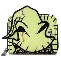 Loungefly Disney The Nightmare Before Christmas Oogie Boogie Creepy Crawlies Wallet